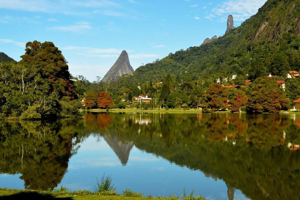 Loft Moderno E Charmoso Em Teresopolis - Alto Apartment Luaran gambar